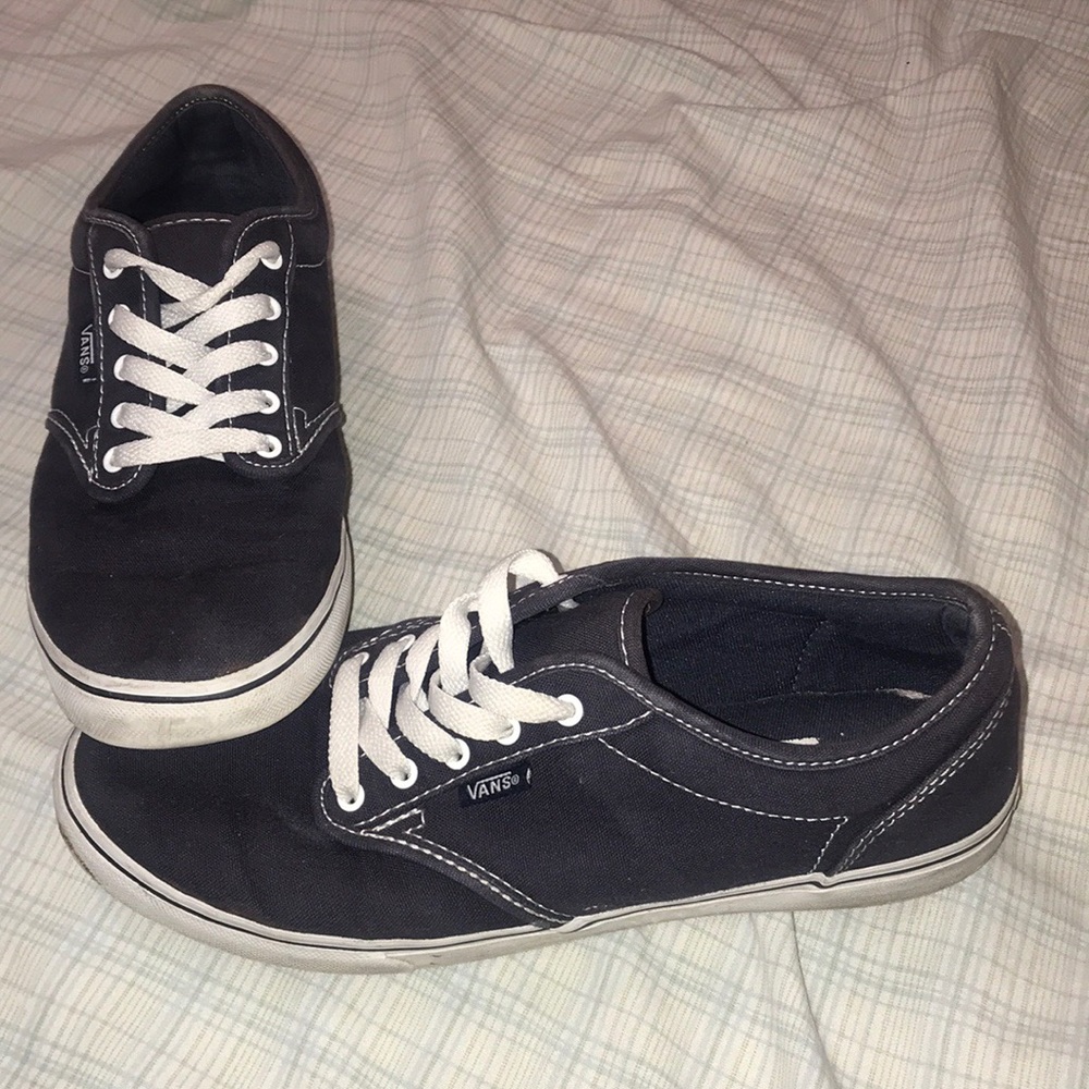 navy vans